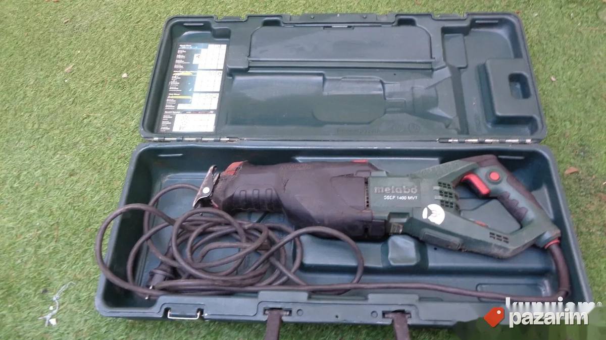 METABO SSEP 1400 recipro testera lisicarka -najjaca-ORIGINAL 1
