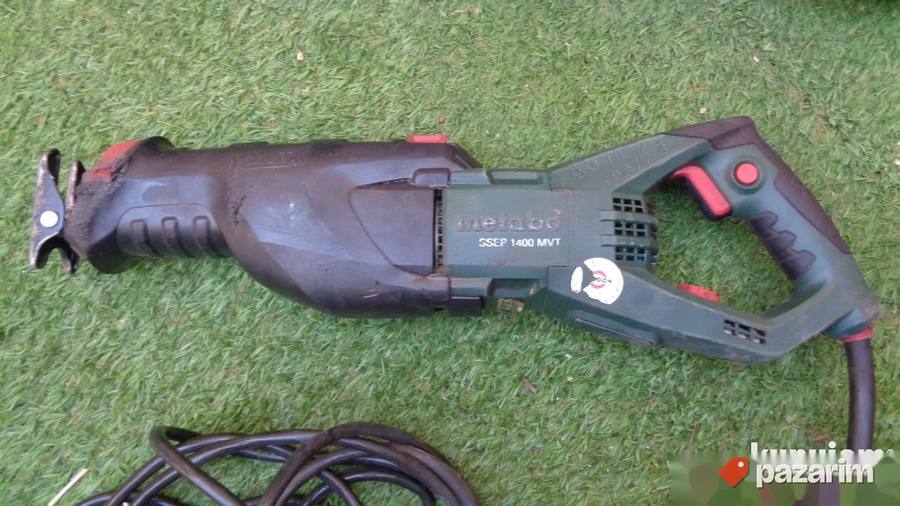 METABO SSEP 1400 recipro testera lisicarka -najjaca-ORIGINAL 2