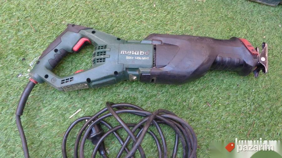 METABO SSEP 1400 recipro testera lisicarka -najjaca-ORIGINAL 3