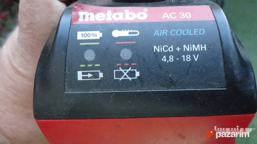 METABO AC 30 punjac - ORIGINAL 5