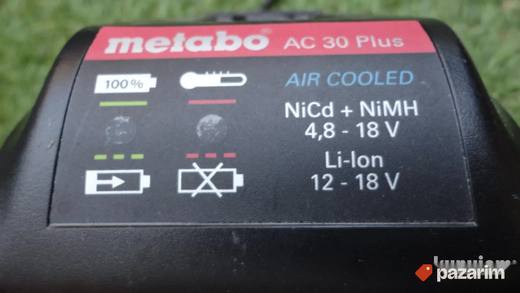 METABO AC 30 PLUS punjac univerzalni - ORIGINAL