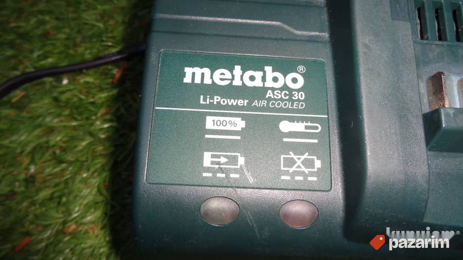 METABO ASC 30 punjac - ORIGINAL 4