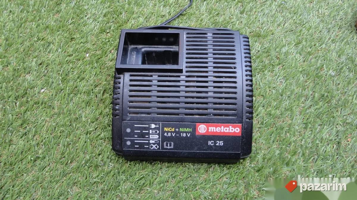 METABO IC 25 punjac -ORIGINAL 1