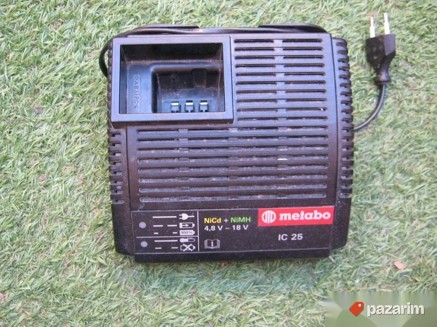 METABO IC 25 punjac -ORIGINAL 6
