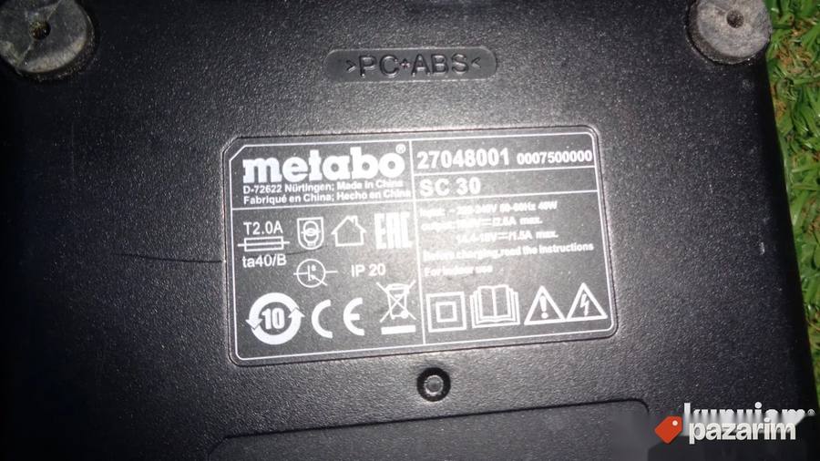 METABO SC 30 punjac - nov - ORIGINAL 5