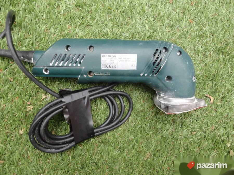 METABO DSE 300 INTEC brusilica-slajferica -ORIGINAL 2