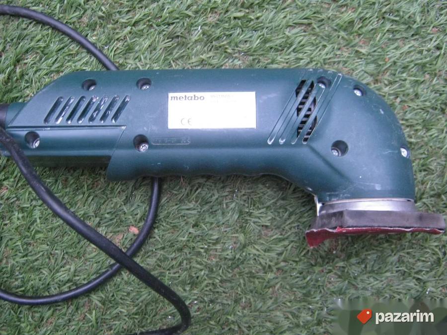 METABO DSE 300 INTEC brusilica-slajferica -ORIGINAL 7