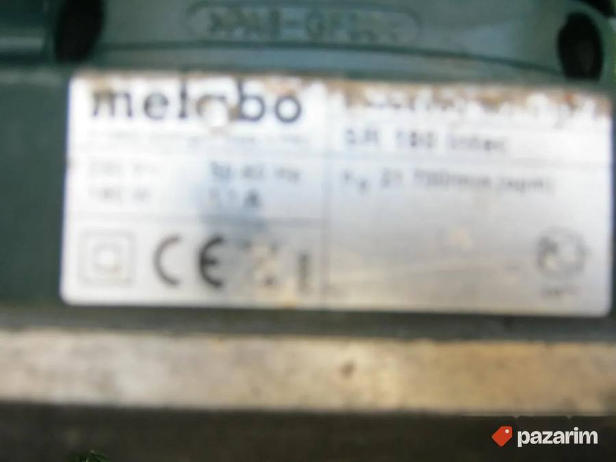 METABO SR 180 INTEC brusilica-slajferica -ORIGINAL 7
