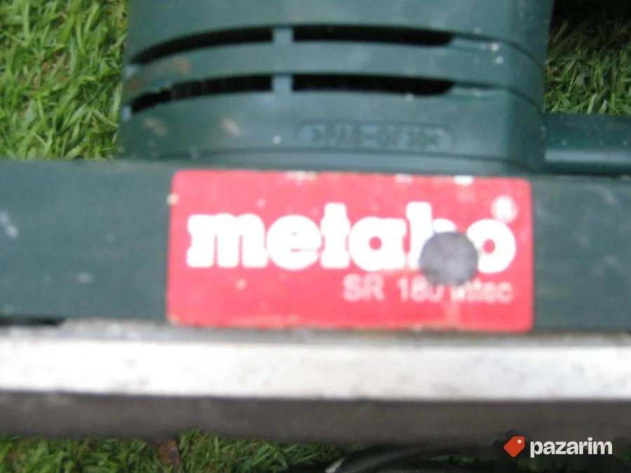 METABO SR 180 INTEC brusilica-slajferica -ORIGINAL 8