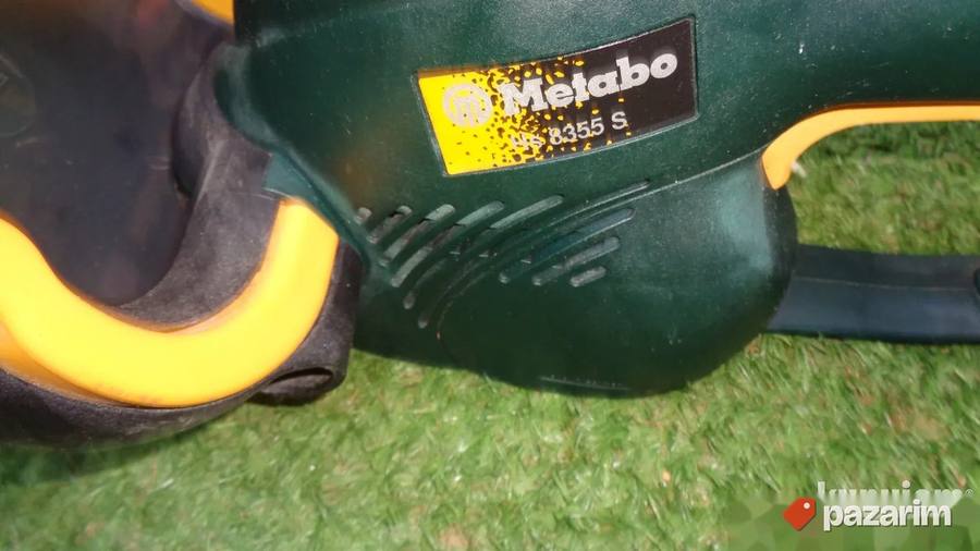 METABO HS 8355 S elektricne makaze (trimer) za zivu ogradu 4