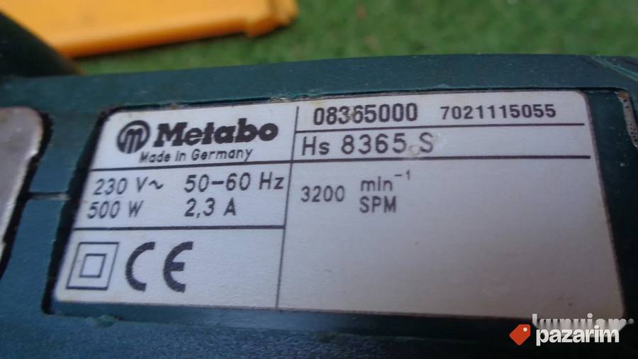 METABO HS 8365 S elektricne makaze (trimer) za zivu ogradu 8