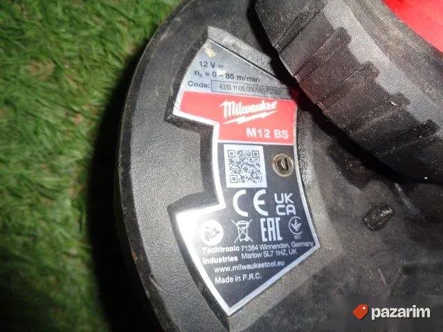 MILWAUKEE M12 BS tracna testera – bansek (bonsek) -ORIGINAL 6