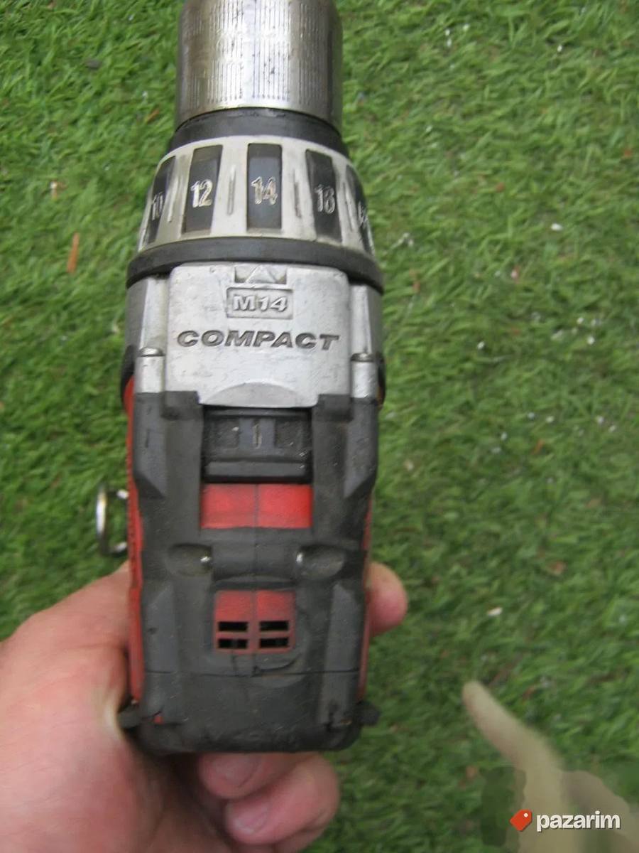 MILWAUKEE C14 DD-402C COMPACT aku busilica-14,4V-ORIGINAL 5