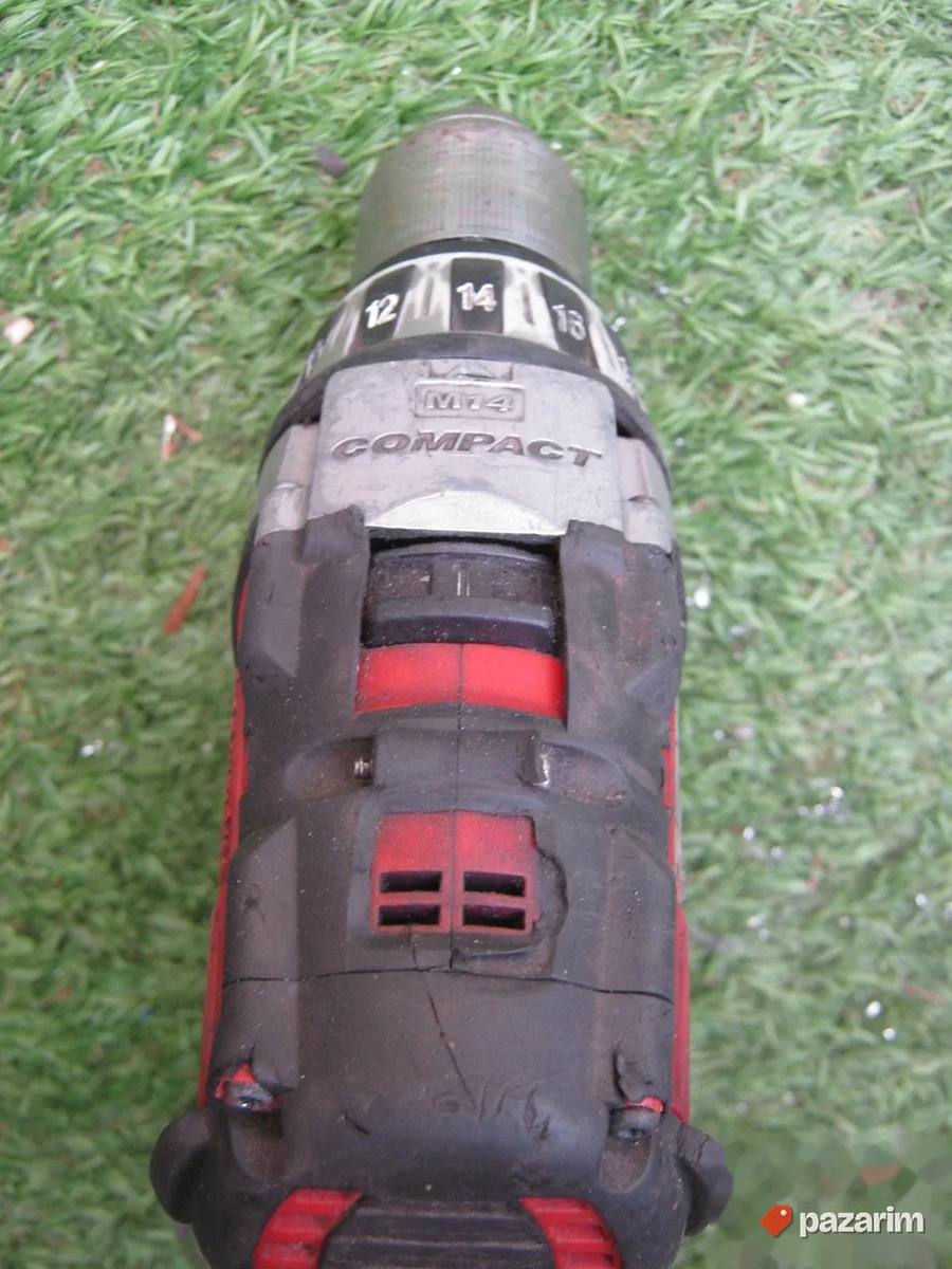 MILWAUKEE C14 DD-402C COMPACT aku busilica-14,4V-ORIGINAL 6