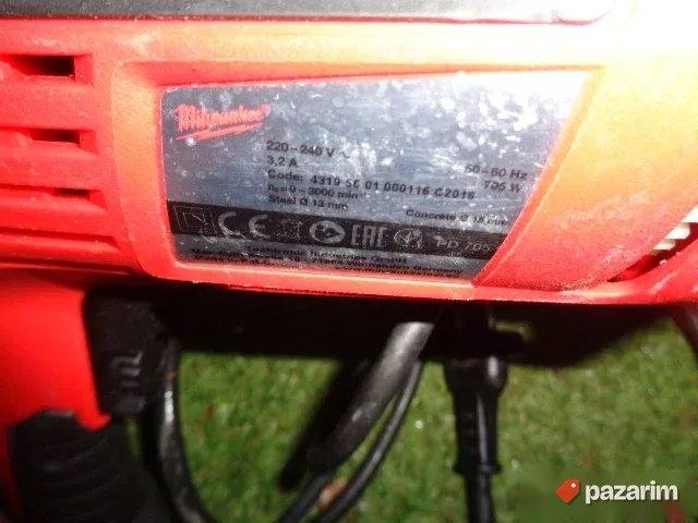 MILWAUKEE PD 705 profesionalna bušilica - ORIGINAL 8