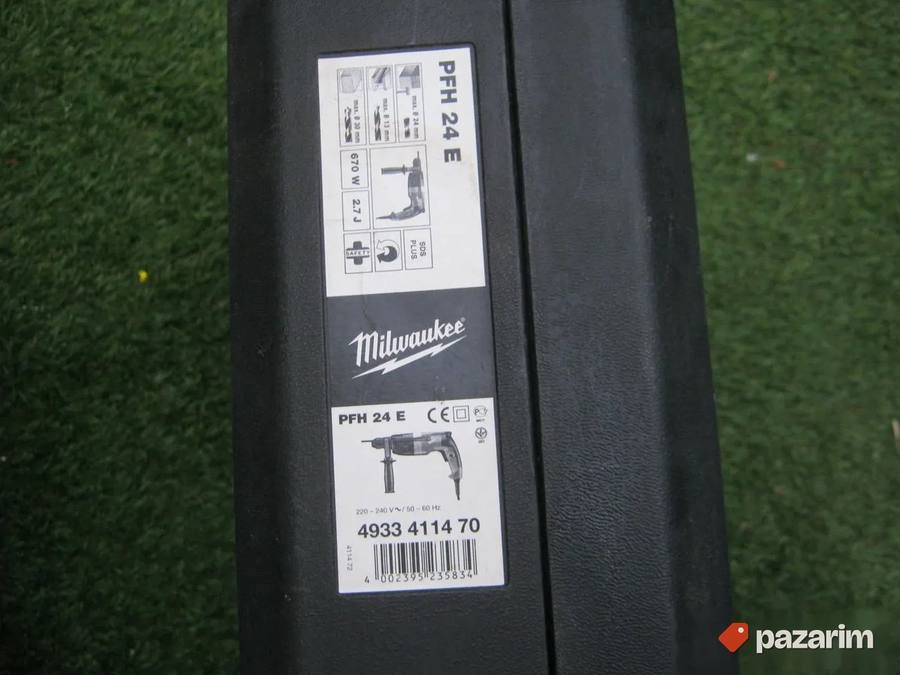 MILWAUKEE PFH 24 E udarna busilica-tiplarica -ORIGINAL 6
