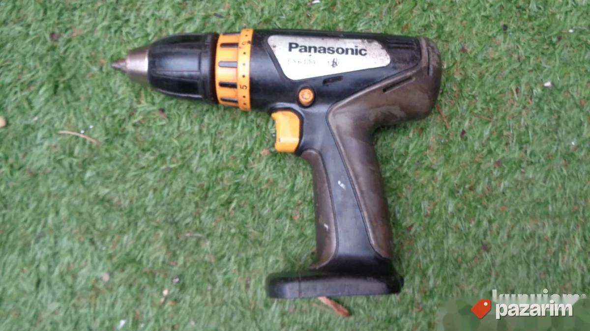 PANASONIC EY6409 aku busilica - Made in Japan- ORIGINAL 1