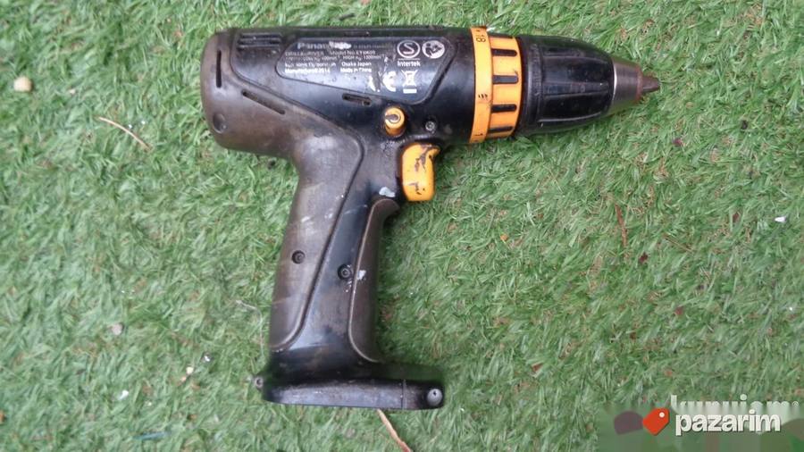 PANASONIC EY6409 aku busilica - Made in Japan- ORIGINAL 2