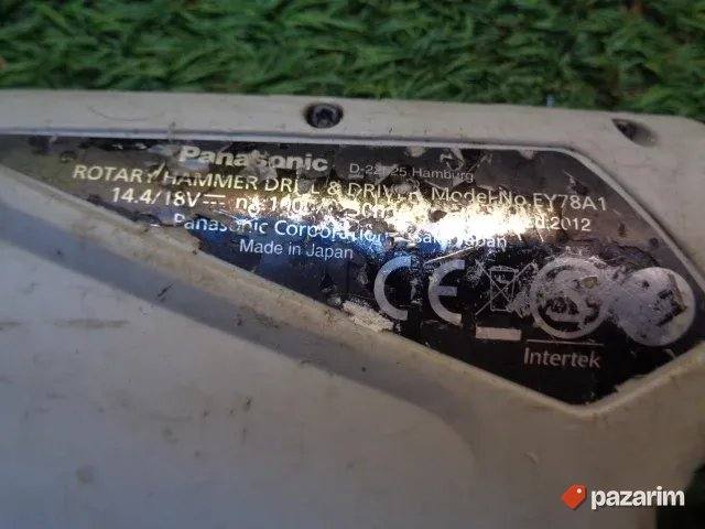 PANASONIC EY78A1 TOUGH TOOL aku udarna busilica-tiplarica 7