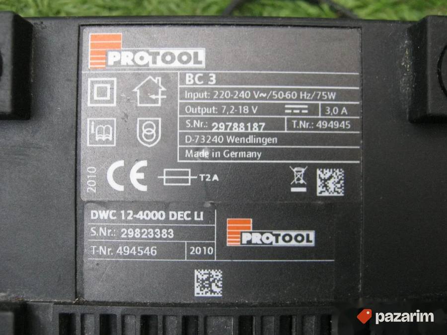 PROTOOL BC 3 (FESTOOL) punjac - original 5