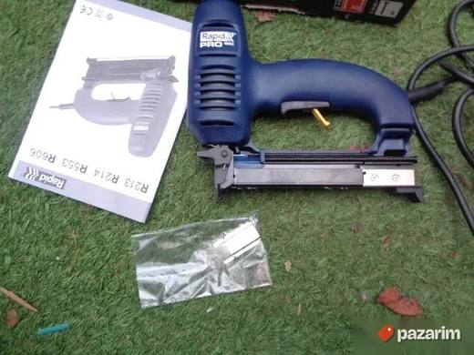 RAPID PRO R 553 vrhunska elektricna heftalica-NOVO -ORIGINAL