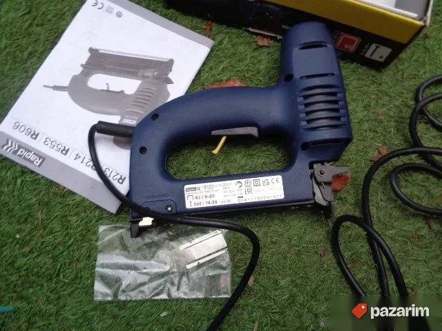 RAPID PRO R 553 vrhunska elektricna heftalica-NOVO -ORIGINAL 2