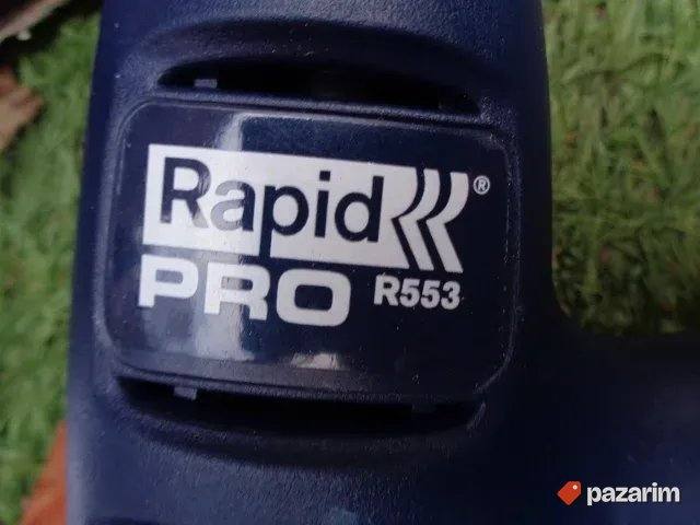 RAPID PRO R 553 vrhunska elektricna heftalica-NOVO -ORIGINAL 5