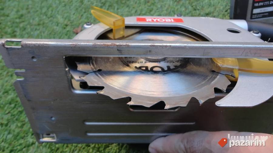 RYOBI CCS-1801/D akumulatorski rucni cirkular - ORIGINAL 3