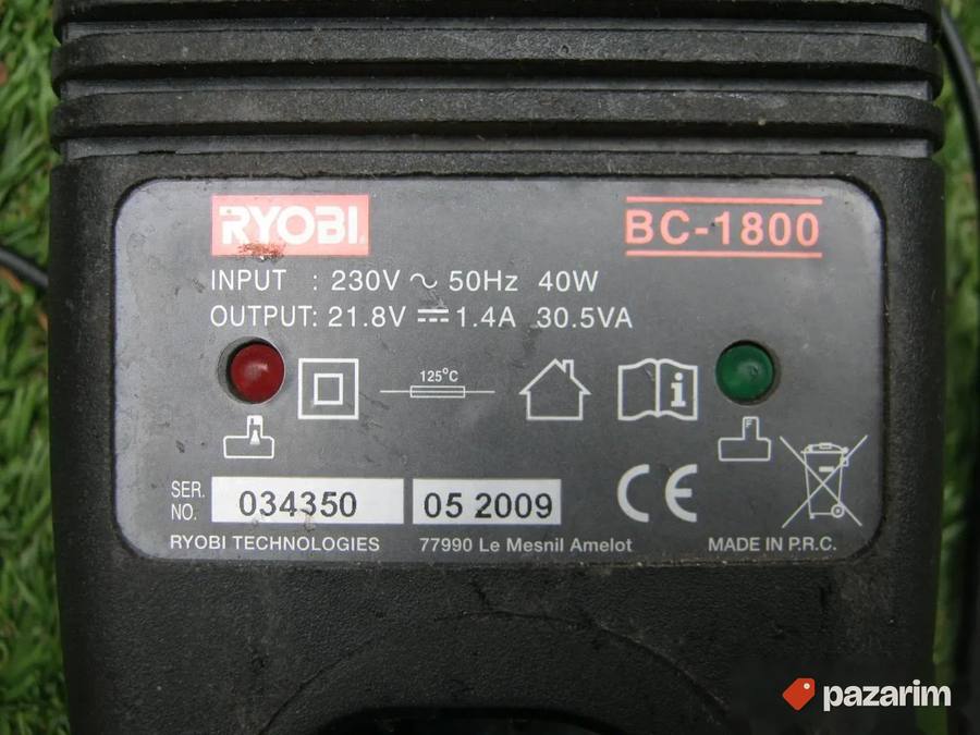 RYOBI punjac BC 1800 - ORIGINAL 4