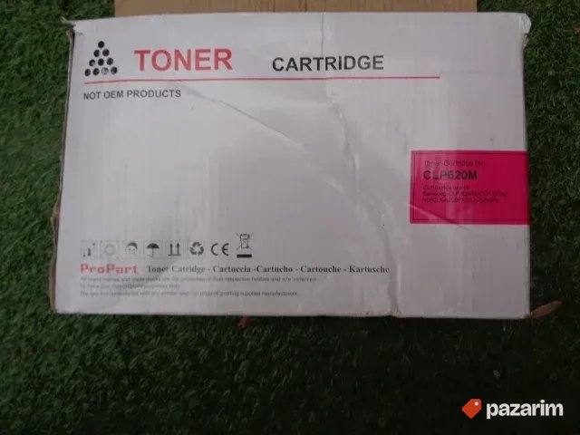 SAMSUNG toner-ketridz, model CLP 620M 1