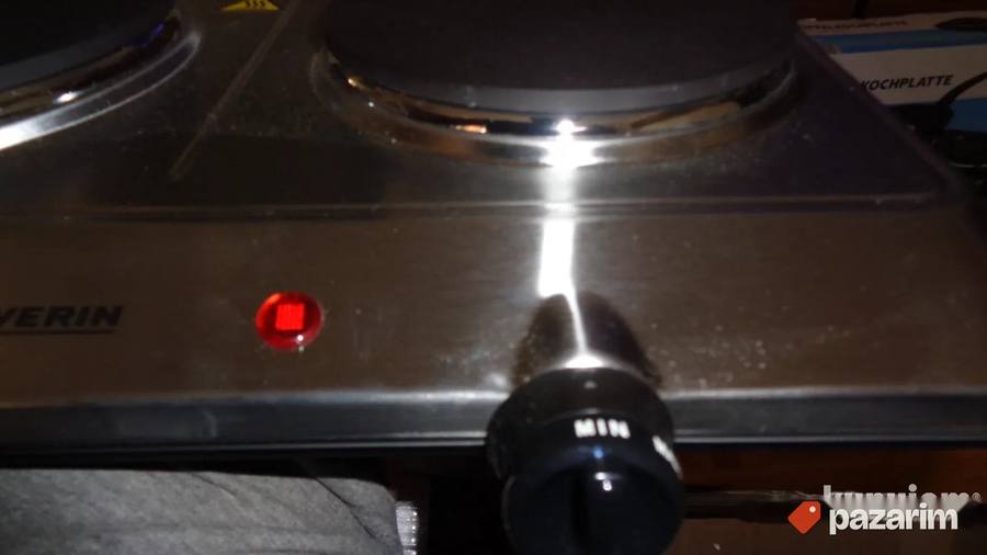 SEVERIN DK 1014 -dupli rešo- NOVO - INOX -original 5