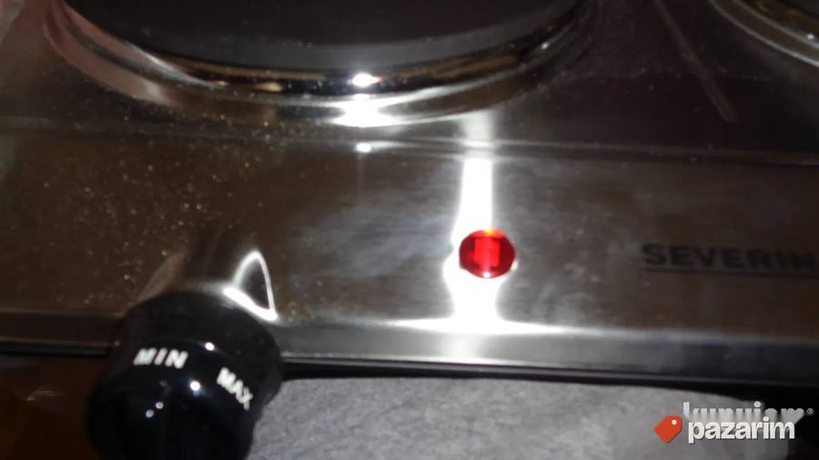SEVERIN DK 1014 -dupli rešo- NOVO - INOX -original 6