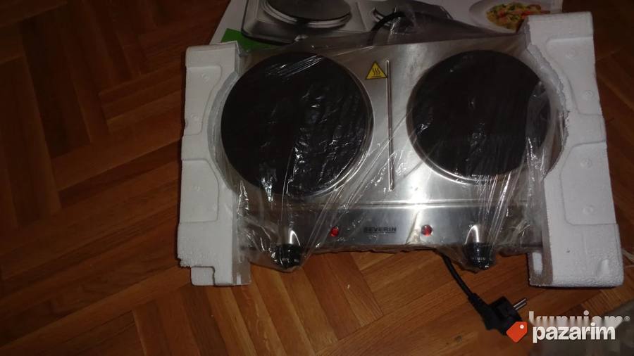 SEVERIN DK 1014 -dupli rešo- NOVO - INOX -original 7