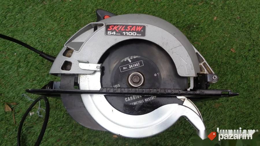 SKIL rucni cirkular 1854 U1- Made in USA- odlican - ORIGINAL 2