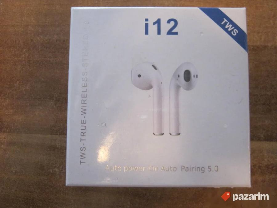 TWS i12 Bluetooth slusalice za telefone- NOVO 2