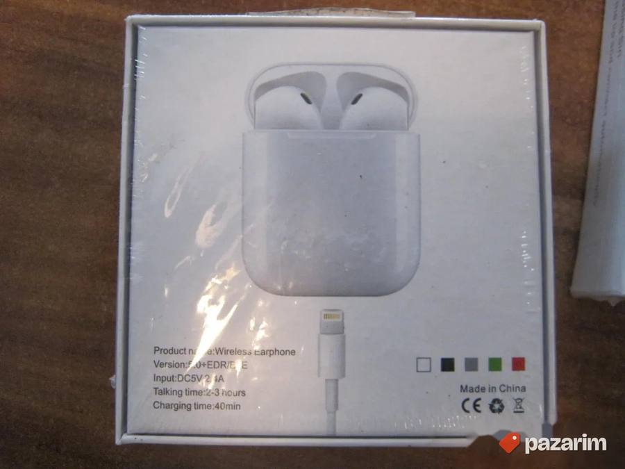 TWS i12 Bluetooth slusalice za telefone- NOVO 3
