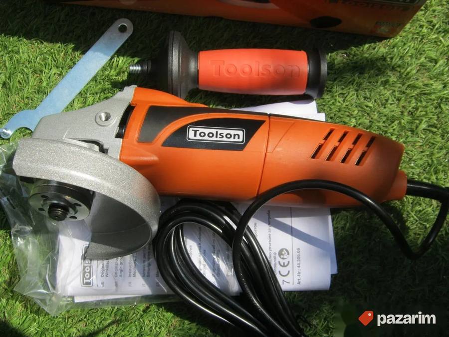 TOOLSON PRO WS-750 brusilica -NOVO-DOBRO-povoljno - ORIGINAL 8