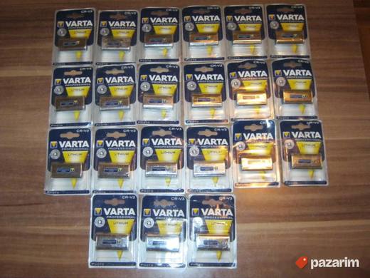 VARTA CR-V3 PROFESSIONAL baterije li-jon 3V -ORIGINAL