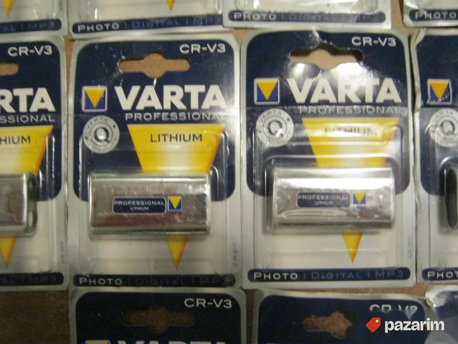 VARTA CR-V3 PROFESSIONAL baterije li-jon 3V -ORIGINAL 2