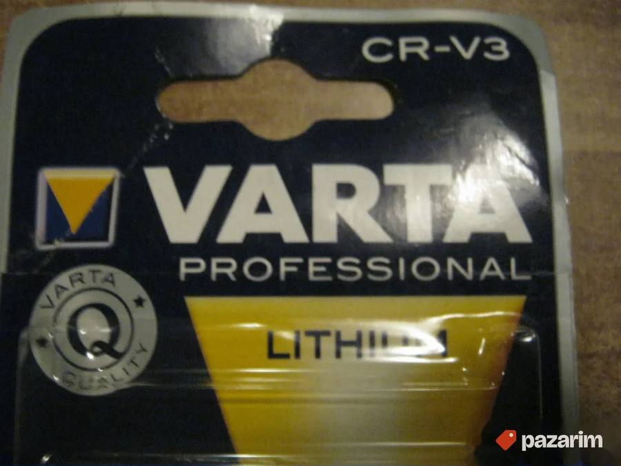 VARTA CR-V3 PROFESSIONAL baterije li-jon 3V -ORIGINAL 8
