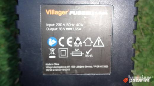 VILLAGER FUSE 18 V punjac - original