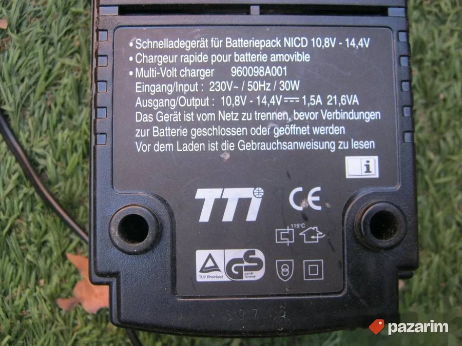 WAGNER W 144 MC automatski punjac -ORIGINAL 5