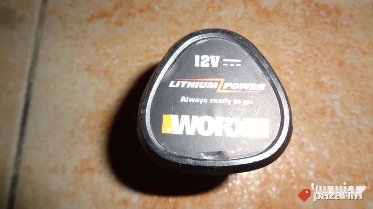 WORX WA 3503 baterija 12V - original 1
