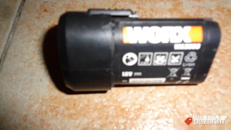 WORX WA 3503 baterija 12V - original 4