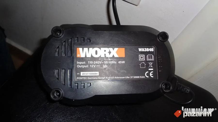 WORX WA3846 punjac - original 3