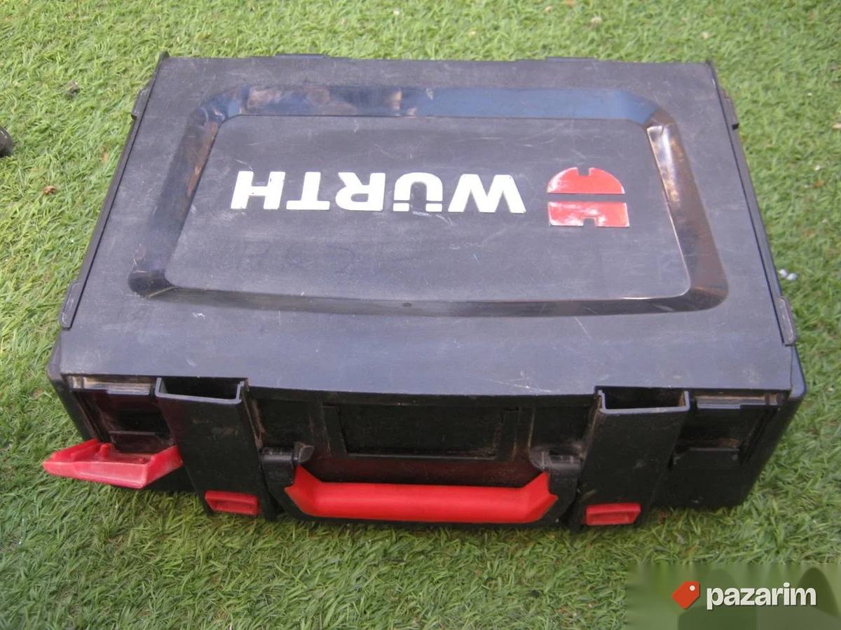 WURTH (BOSCH) kofer za aku busilicu 12V - ORIGINAL 1