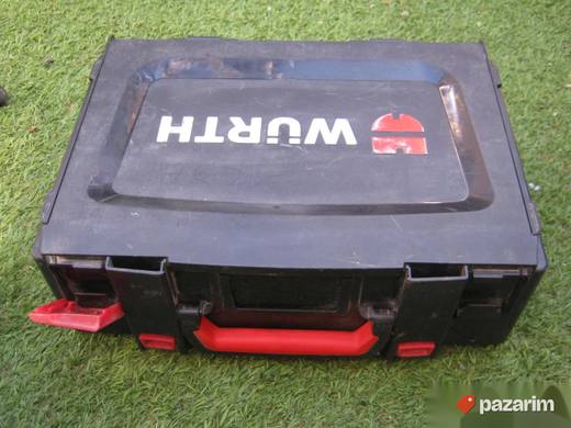 WURTH (BOSCH) kofer za aku busilicu 12V - ORIGINAL