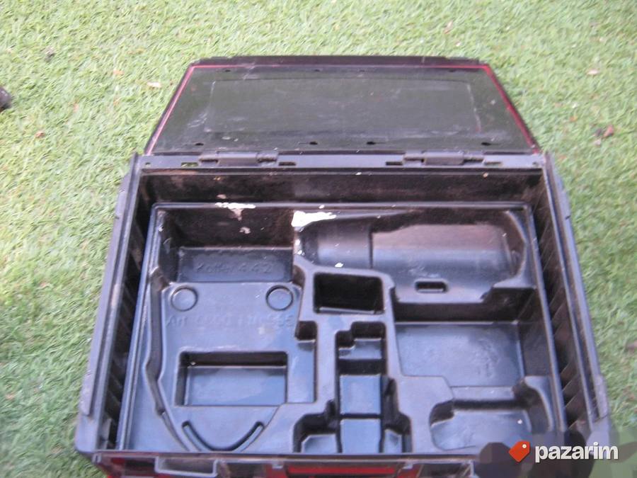 WURTH (BOSCH) kofer za aku busilicu 12V - ORIGINAL 2