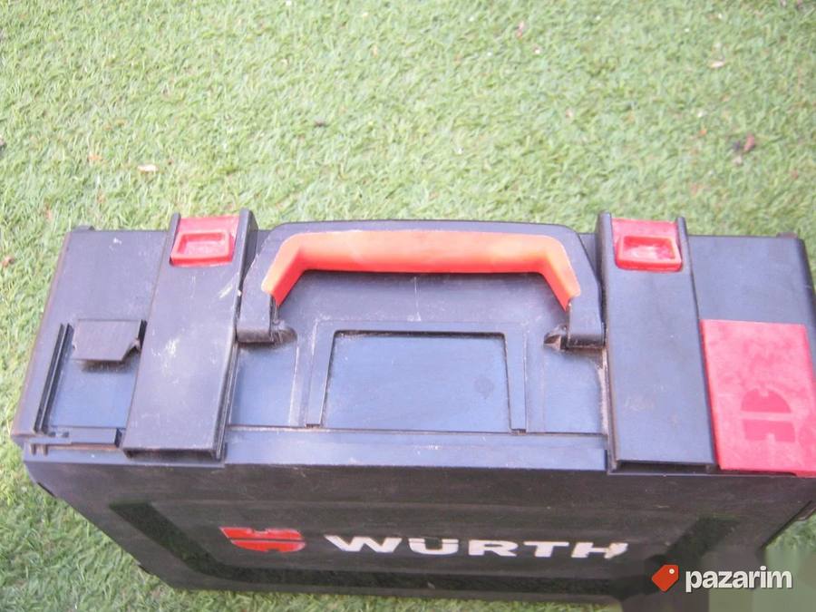 WURTH (BOSCH) kofer za aku busilicu 12V - ORIGINAL 3
