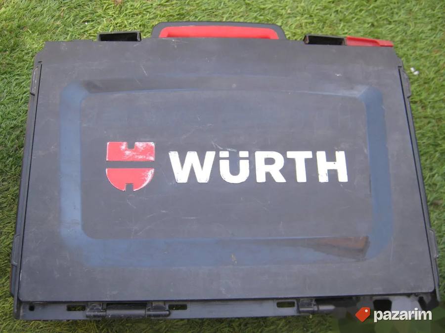 WURTH (BOSCH) kofer za aku busilicu 12V - ORIGINAL 4